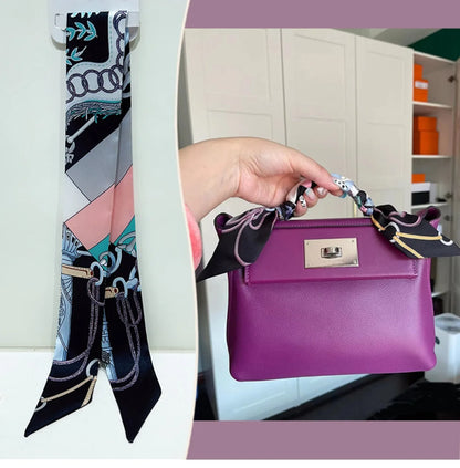 Lusitanna Key Ribbon – Lenço Elegante