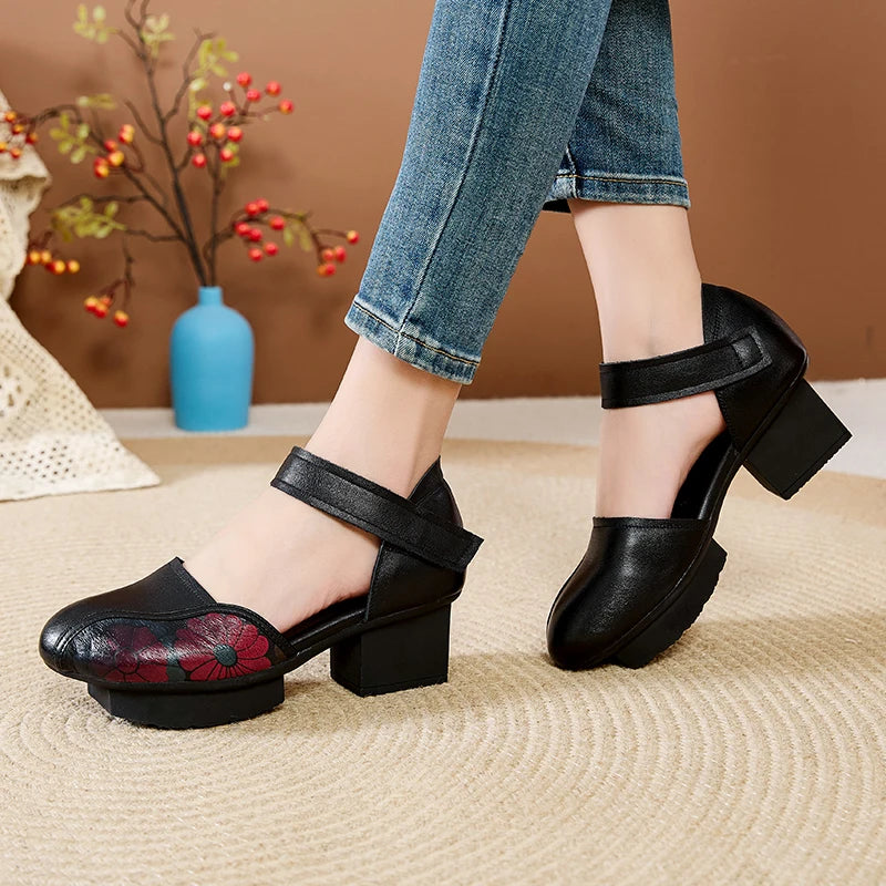 Eastern Romana - Super Comfortable Sandals (Genuine Leather)