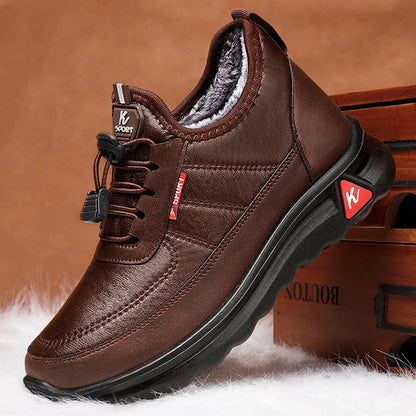 Sandrah Comfort Sneakers - Waterproof and velvety