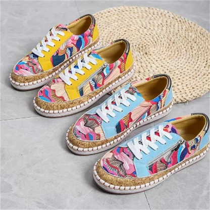 Florbela Sneakers - Fun, Fresh and Comfortable