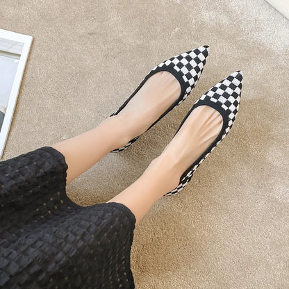 Monika - Very Elegant and Comfortable Block Heel Shoe
