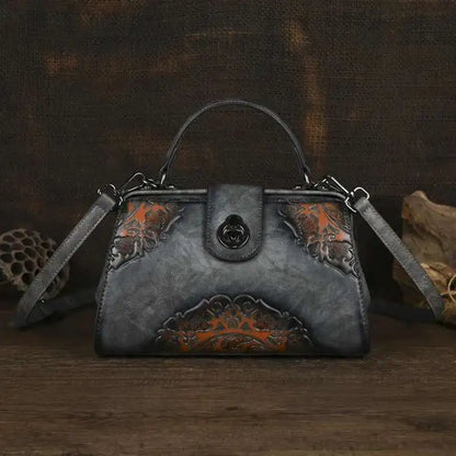 Mala Verona Vintage – Design Almofadado Elegante