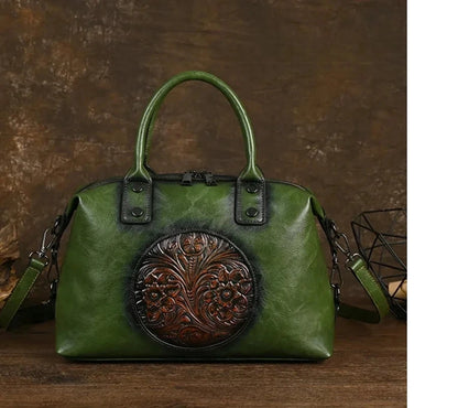 Mala Boston Carolina Vintage – Design Elegante de Alta Qualidade