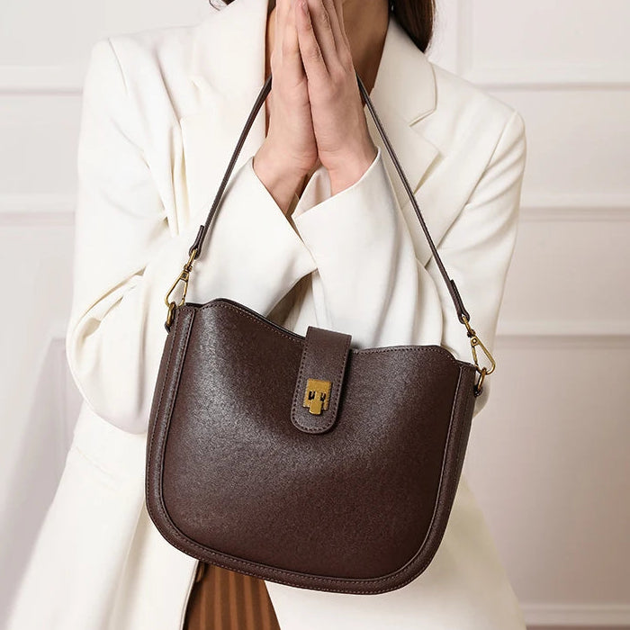Luxury Premium Soft Genuine Leather Shoulder Bag