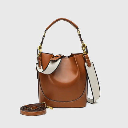 Madalena Basket Bag – Casual Elegance