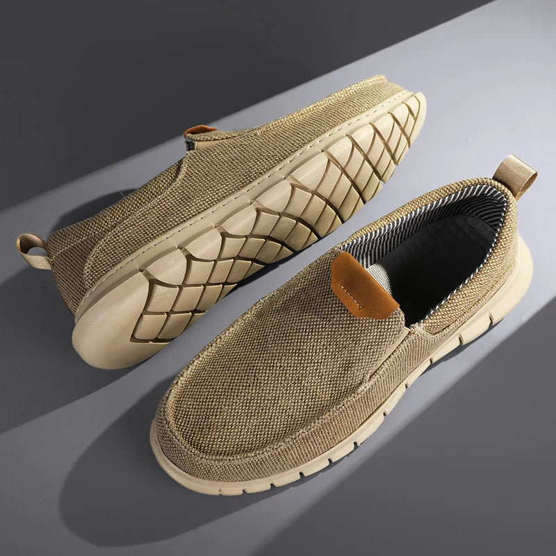 Aspen Canvas – Loafers Casuais Homem
