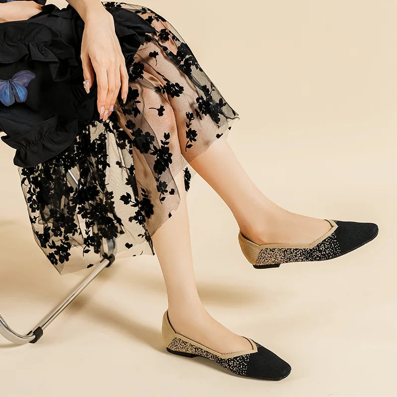 Yanna Marie - Comfortable Flat Shoe