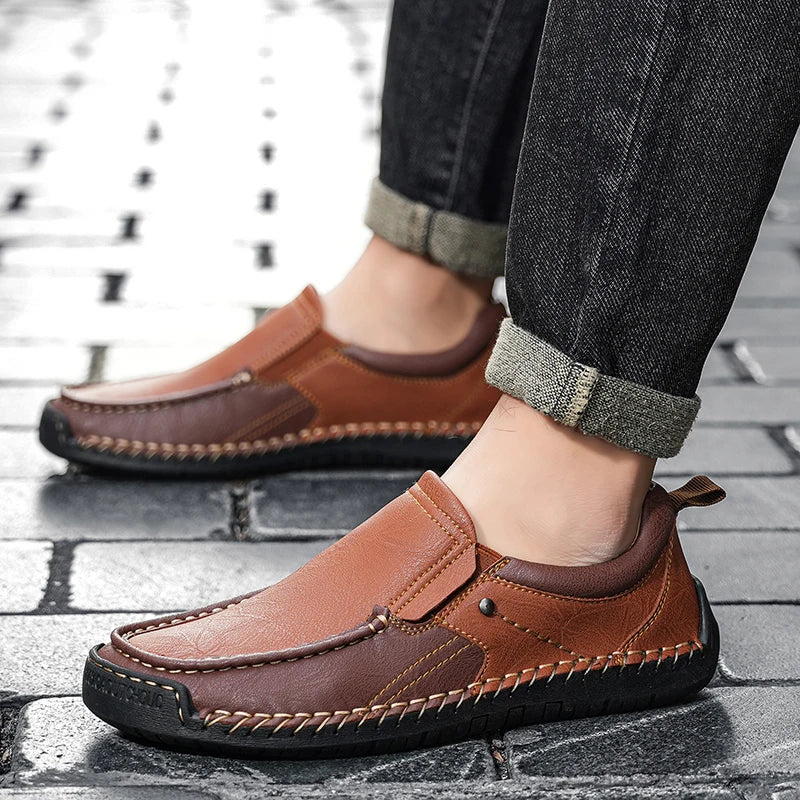 Alpine Flex – Mocassins Casuais Homem