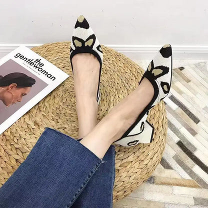 Yulia - Very Elegant and Comfortable Block Heel Shoe