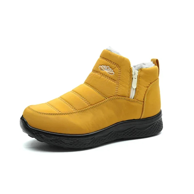 Oriana - Henan Plush Women's Snow Boots