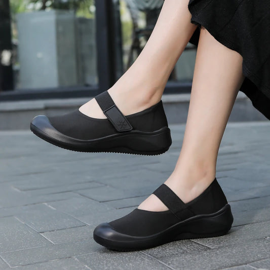 Edna Marie - Chaussure semi-orthopédique ultra-légère et respirante