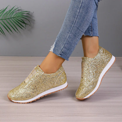Nuria Star Sneakers - Cool and comfortable