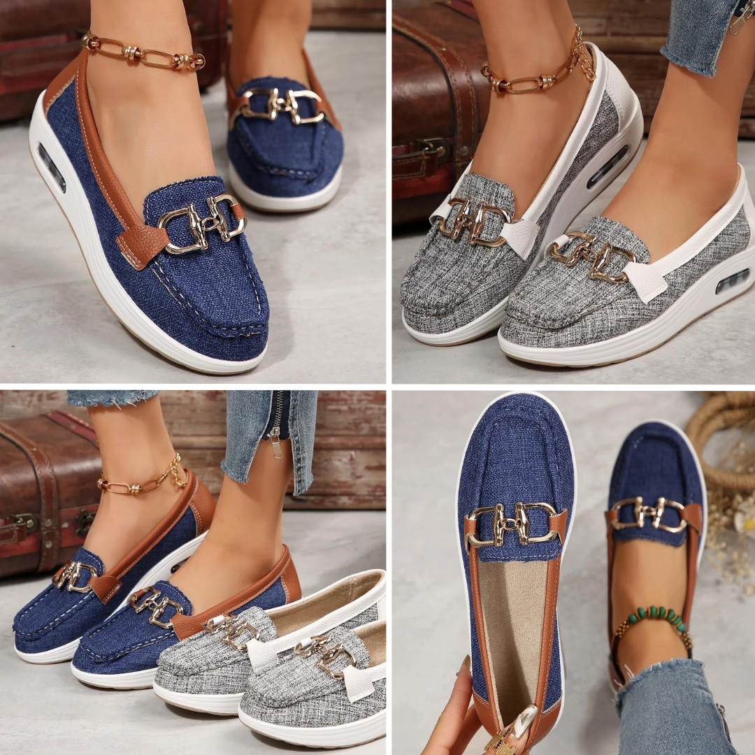 Cristina Marie - Super Comfortable Women's Casual Loafers