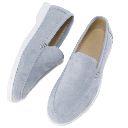 Lusitanna Classic - Men's Suede Loafer