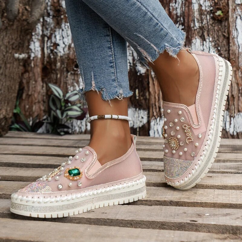 Clarissa Classy Star Sneakers - Stylish and Comfortable