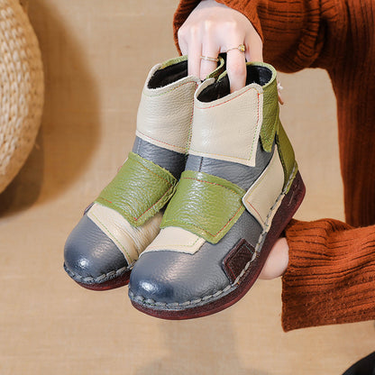 Helena Fionna Boots - Genuine Leather