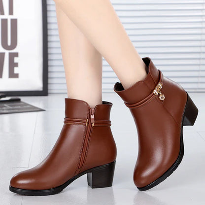 Super Comfortable Genuine Leather Boot