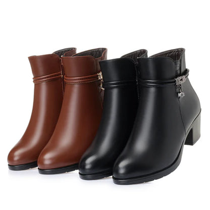 Super Comfortable Genuine Leather Boot