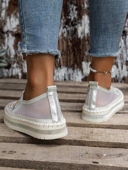 Clarissa Classy Star Sneakers - Stylish and Comfortable