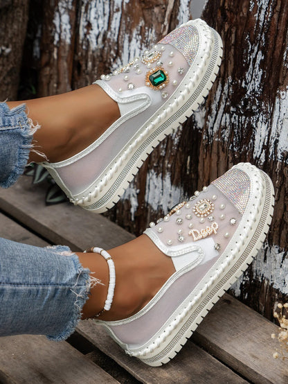 Clarissa Classy Star Sneakers - Stylish and Comfortable