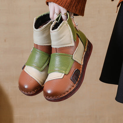 Helena Fionna Boots - Genuine Leather