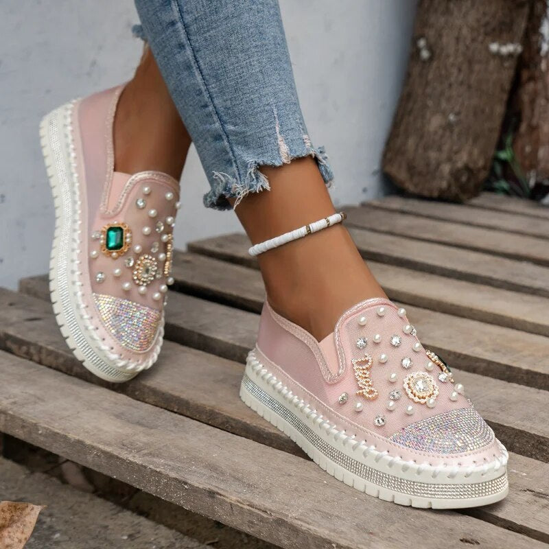 Clarissa Classy Star Sneakers - Stylish and Comfortable