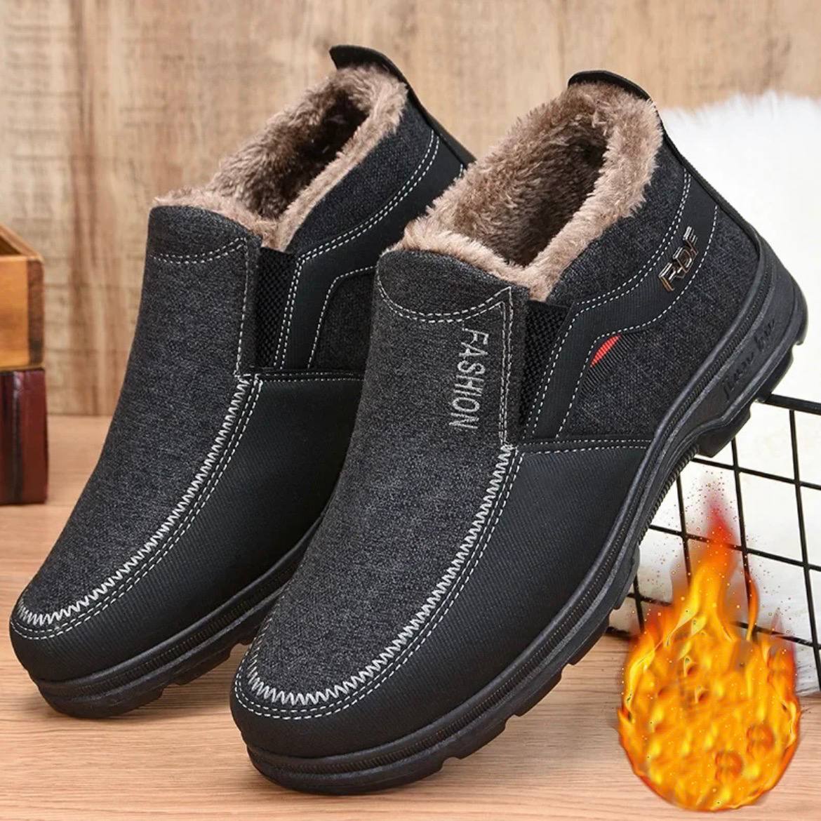 WinterWarm Pro - Super Comfortable and Warm Shoes
