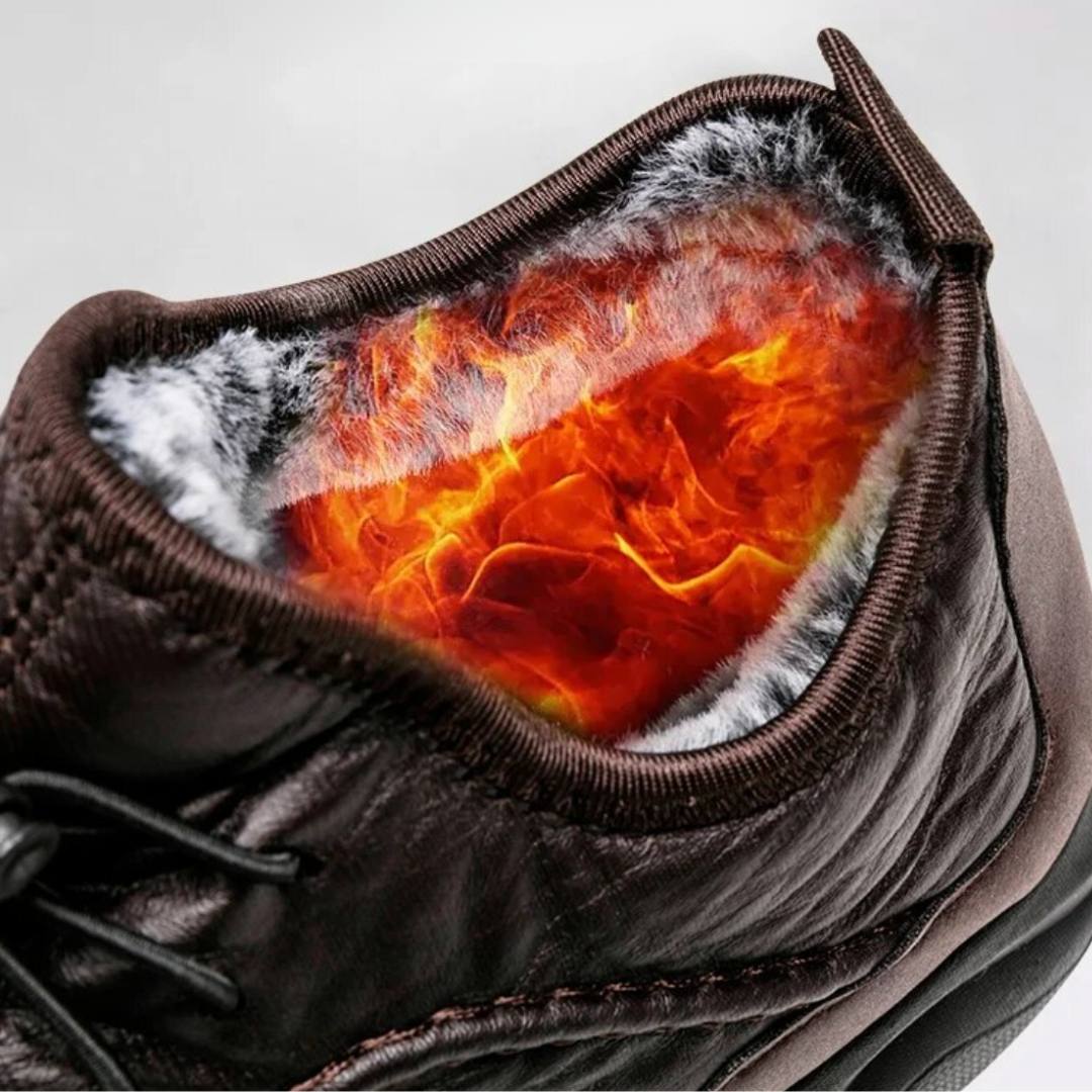 Tallin - Ténis Super Confortável com forro Térmico e Impermeável