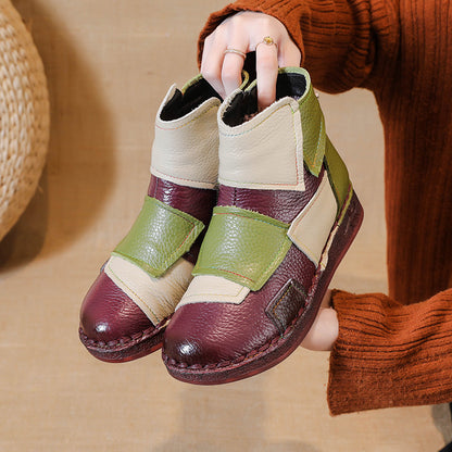 Helena Fionna Boots - Genuine Leather