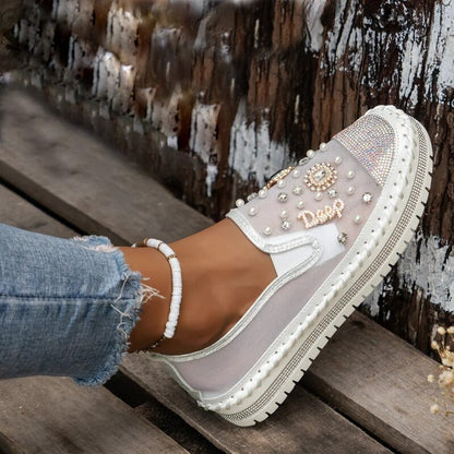 Clarissa Classy Star Sneakers - Stylish and Comfortable