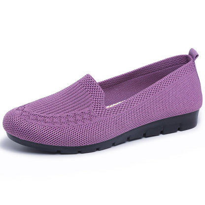 Liliana™ - Mocassim Semi Ortopédico de Malha Respirável Ultra-leve