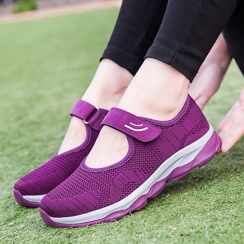 Lilly™ - Breathable Court Shoe