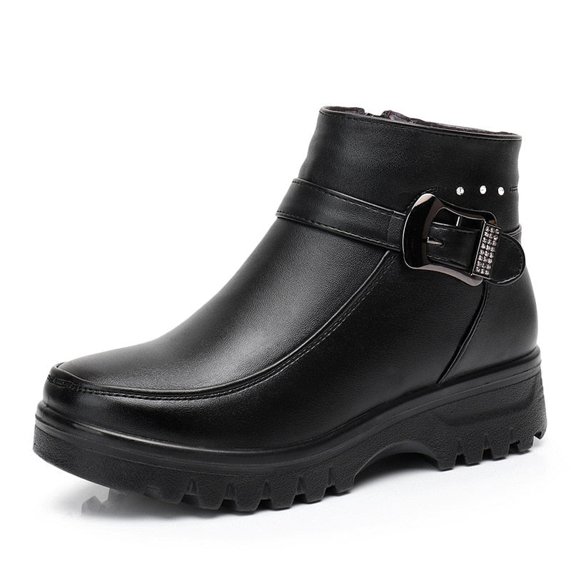 Celine™ Vegan Leather Boot