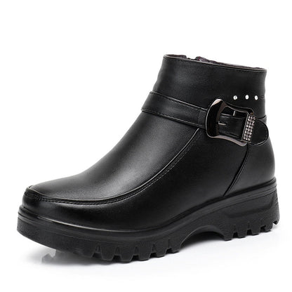 Celine™ Vegan Leather Boot
