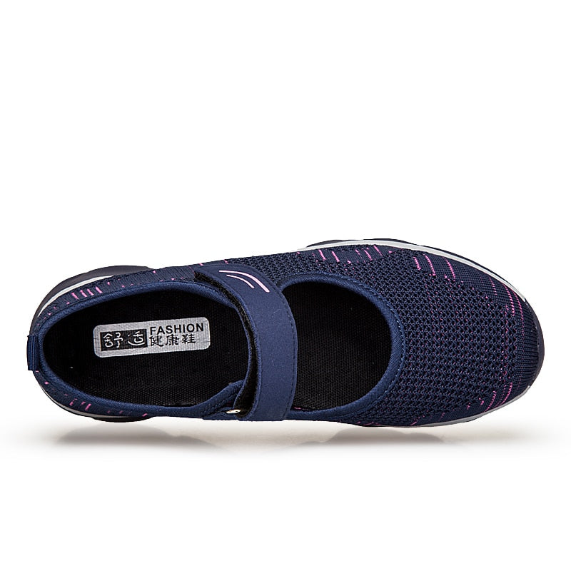 Lilly™ - Breathable Court Shoe