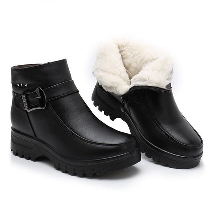 Celine™ Vegan Leather Boot