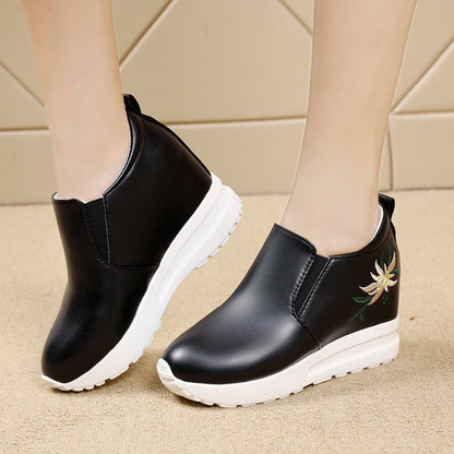 Houston - Casual Trainers (With 6.5CM Platform)