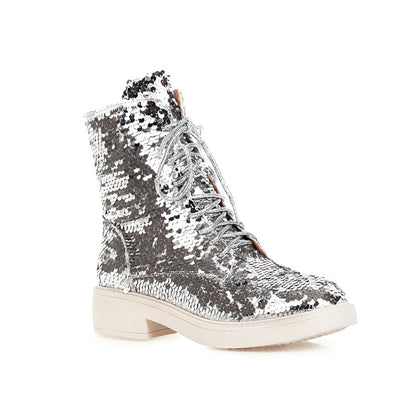 Elianna Sequin Boot