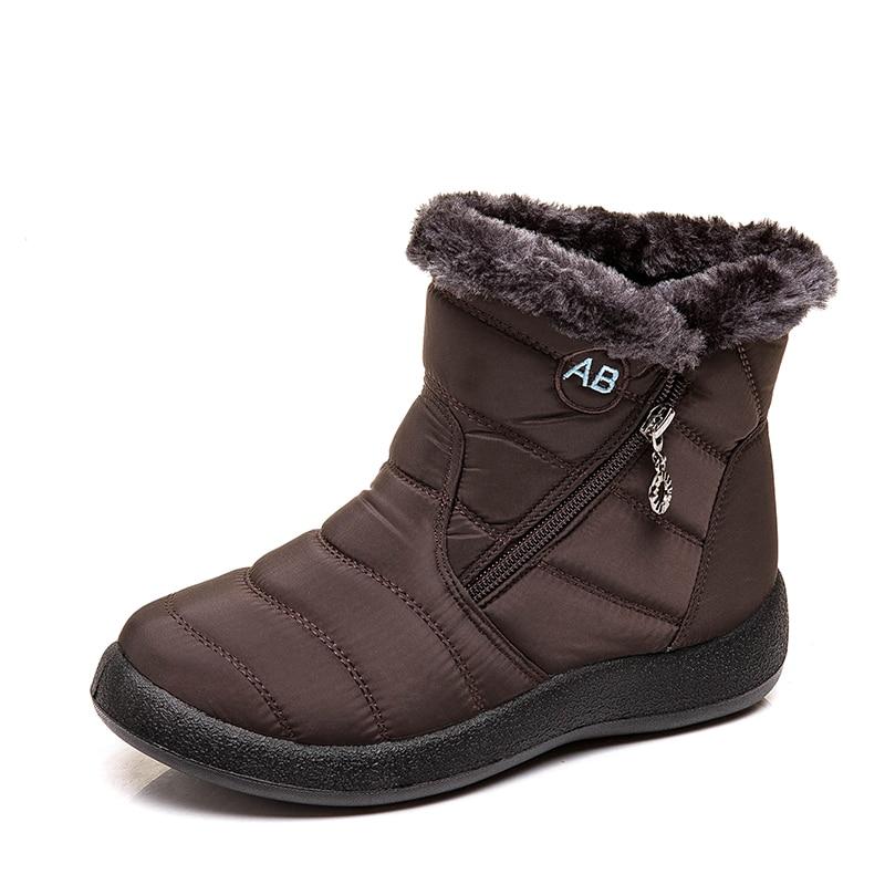 Bota Annabe ™ - Bota de Inverno Impermeável