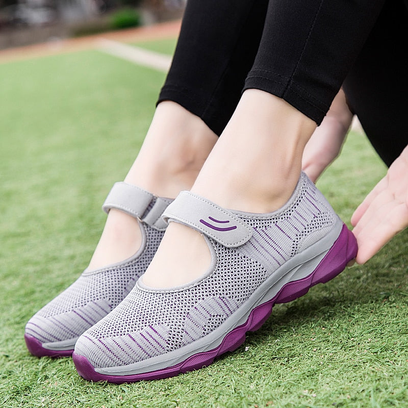 Lilly™ - Breathable Court Shoe