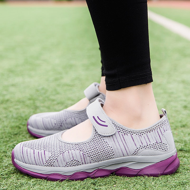 Lilly™ - Breathable Court Shoe