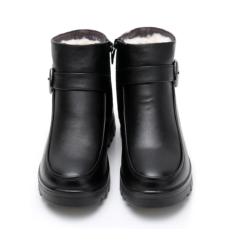 Celine™ Vegan Leather Boot