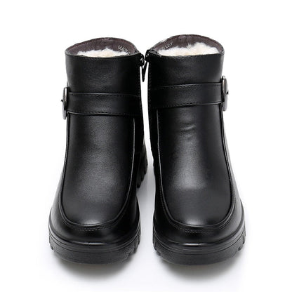 Celine™ Vegan Leather Boot