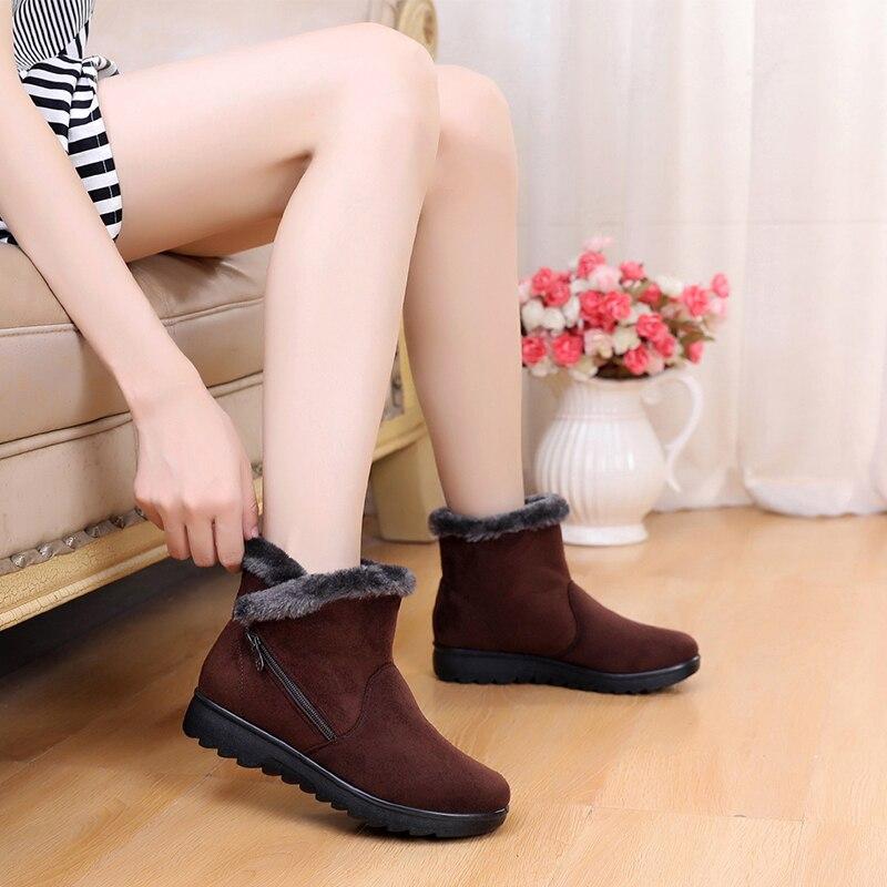 Natacha™ - Snow Boots with Zipper