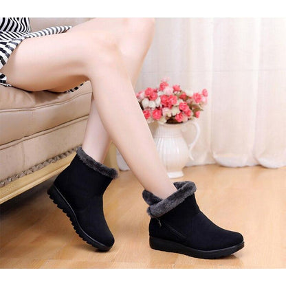 Natacha™ - Snow Boots with Zipper