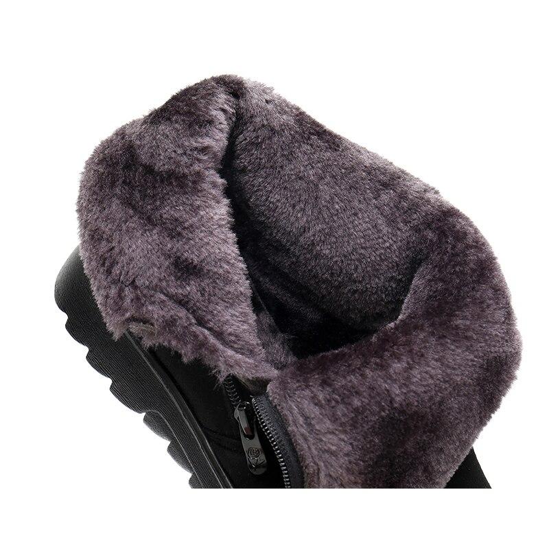 Natacha™ - Snow Boots with Zipper