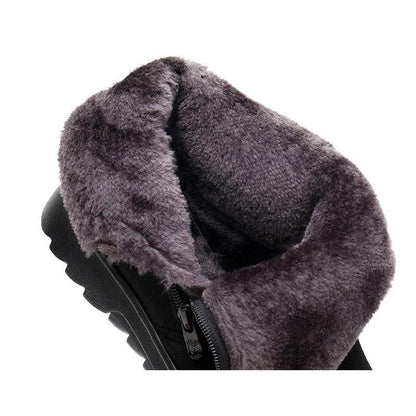 Natacha™ - Snow Boots with Zipper