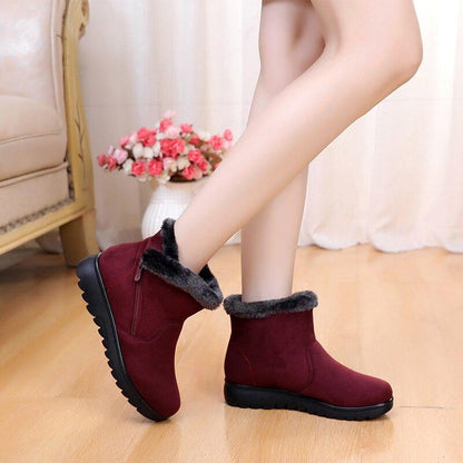 Natacha™ - Snow Boots with Zipper