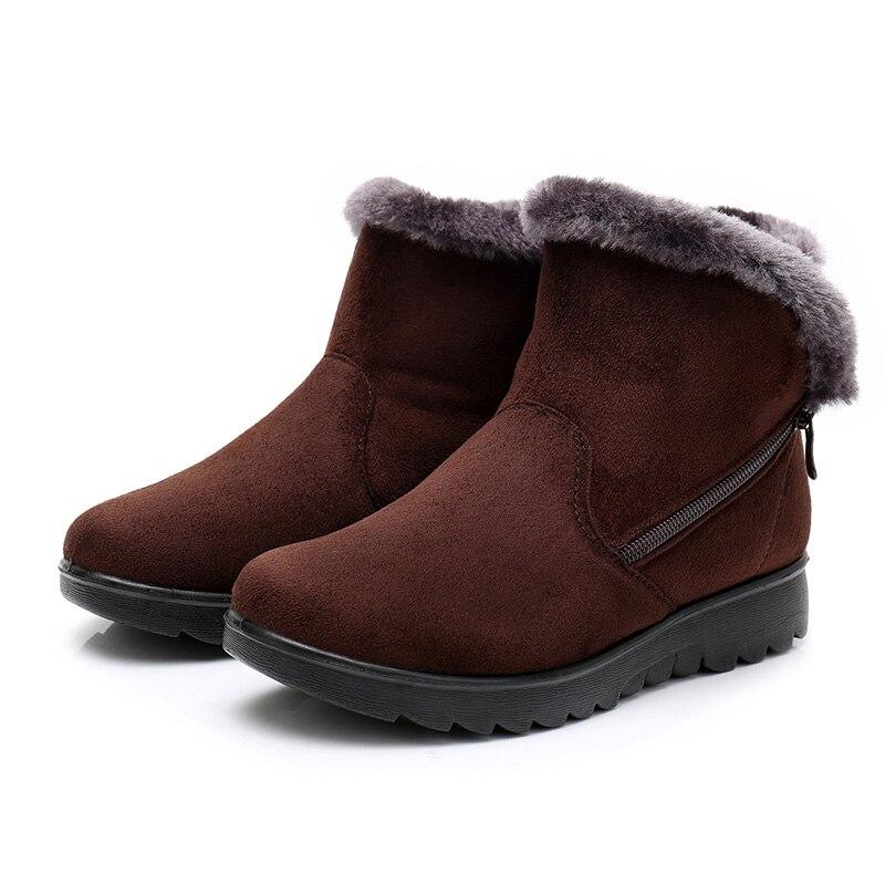 Natacha™ - Snow Boots with Zipper