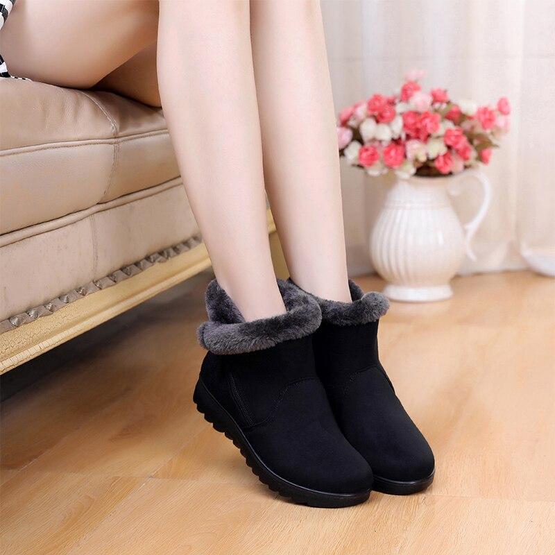 Natacha™ - Snow Boots with Zipper
